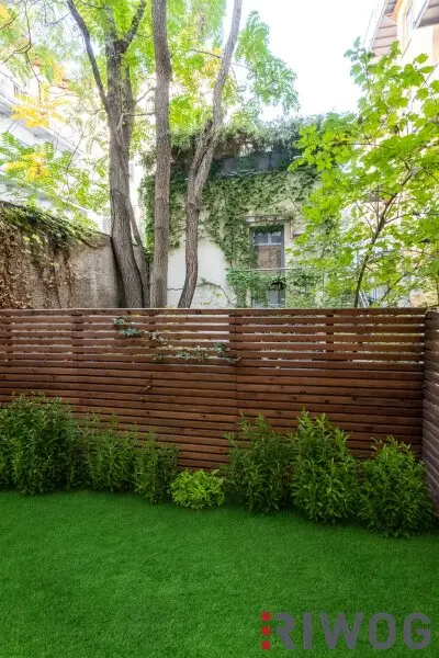 GARDEN IN THE CITY - ENTZÜCKENDE GARTENWOHNUNG MIT TERRASSE - TEILMÖBLIERT UND KOMPLETTKÜCHE - NÄHE MARIAHILFER STRASSE - SOFORT BEZIEHBAR