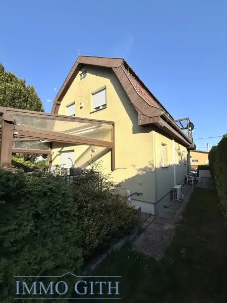 ELEGANTES STADTHAUS MIT GARTEN IN RUHIGER SACKGASSE NÄHE S-BAHN „WIEN KAISEREBERSDORF“ – IN 1110 WIEN ZU KAUFEN!