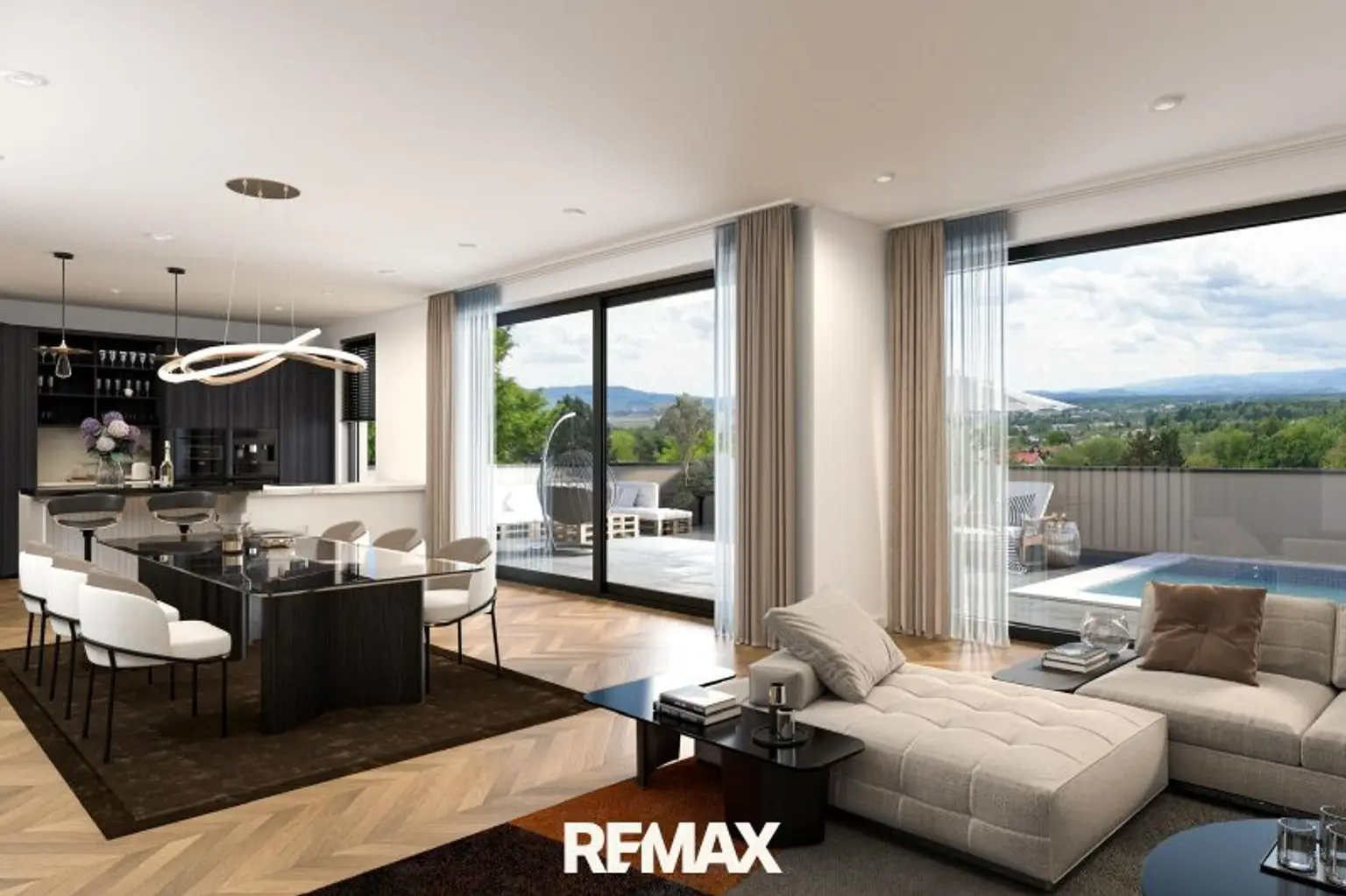 Innenansicht Rendering