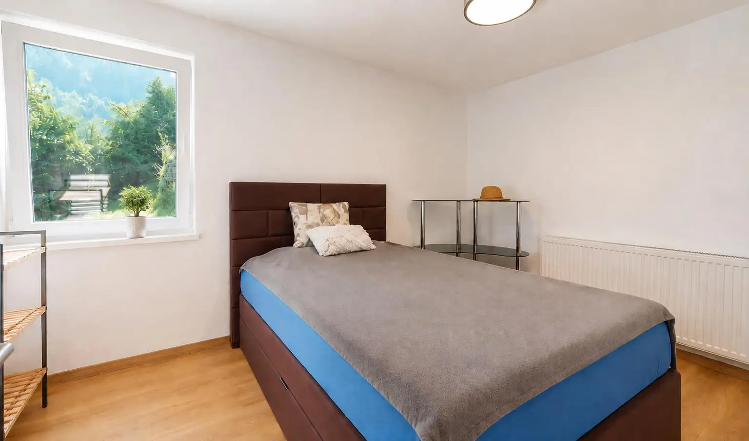 Landeck - Wohnung Schlafzimmer.