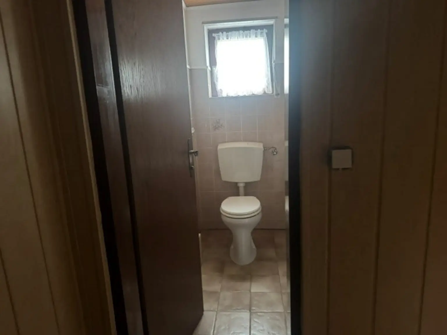 WC auch im Keller