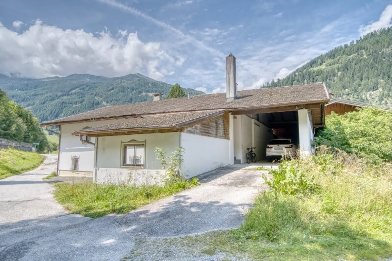 Einmalige Gelegenheit - Hof inmitten der Stubaier Bergwelt