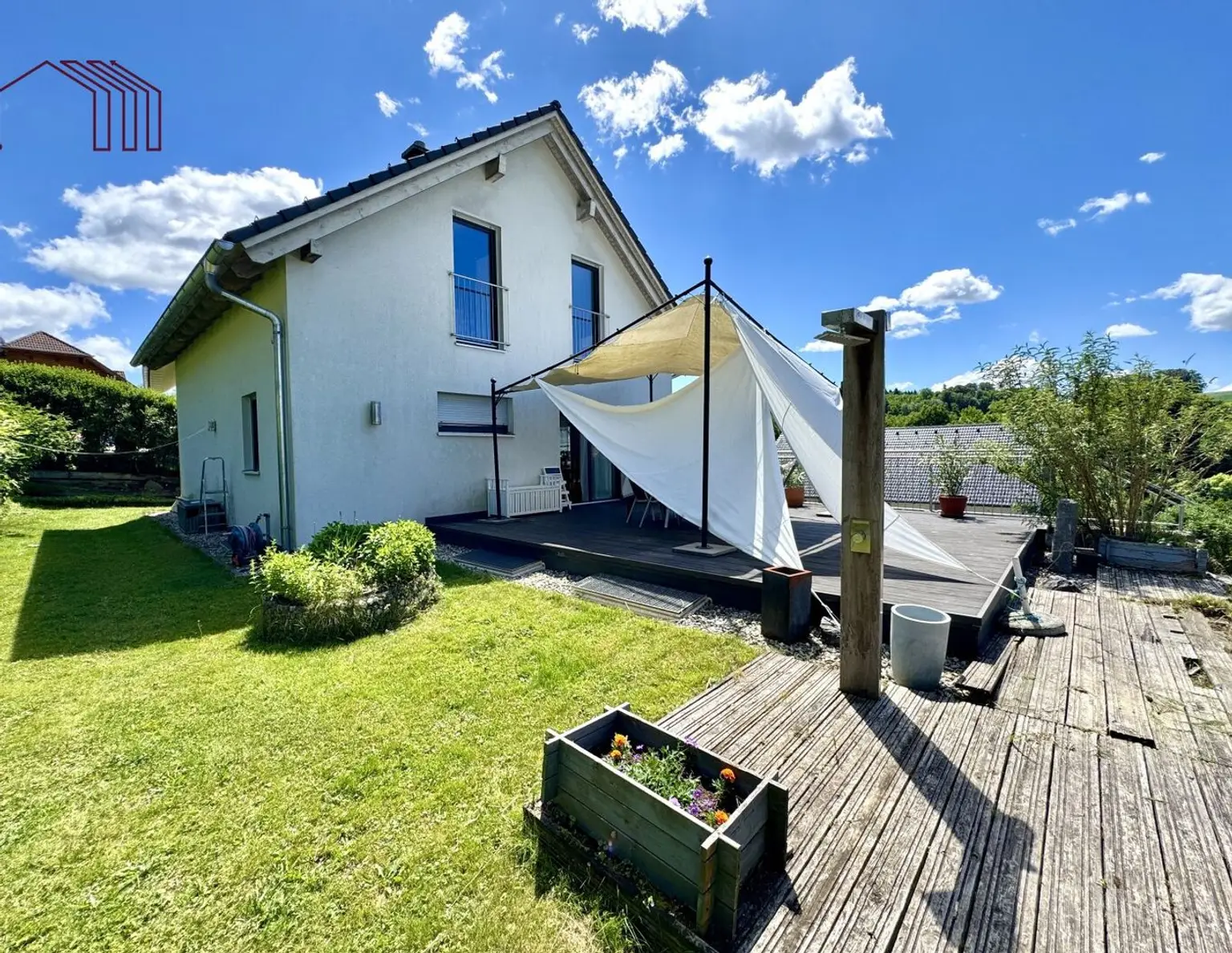 FAMILIENTRAUM: Einfamilienhaus mit Fernblick und viel Stauraum nähe Hausmannstätten