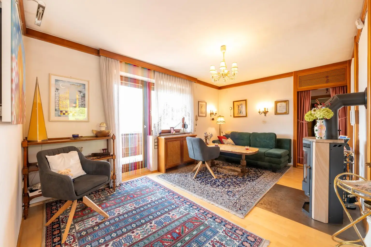 Wohnen wo andere Urlaub machen - Haus mit Traumaussicht nahe Stubenbergsee