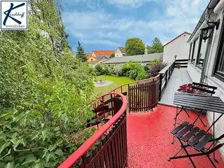 Frühstück in der Sonne