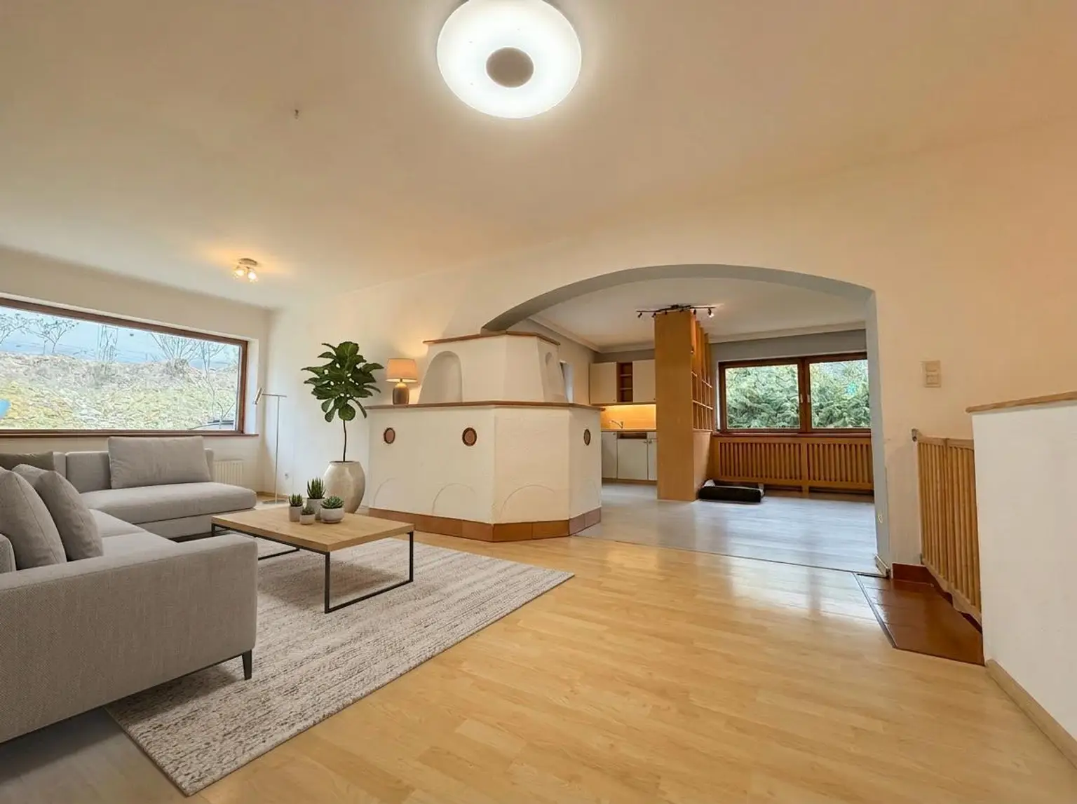 Wohnzimmer Visualisierung - Gedankenanstoß