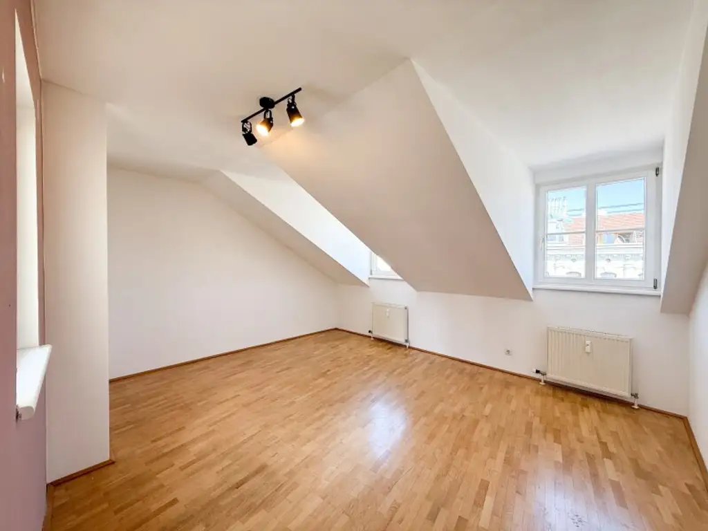 Prachtvolle 3-Zimmerwohnung in 1070 Wien mit Terrasse zu vermieten