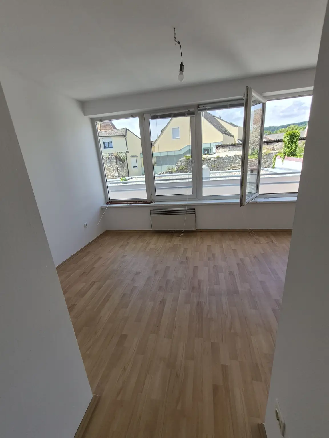 Ca. 68,40 m² Terrassenwohnung mit 24,70 m² südostseitiger Terrasse