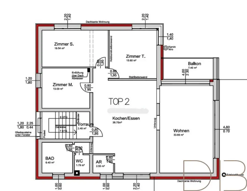 DB IMMOBILIEN | Sanierungsbedürftige 4-Zimmer-Wohnung mit südseitiger Terrasse und traumhaften Ausblick! VIDEOBESICHTIGUNG möglich!