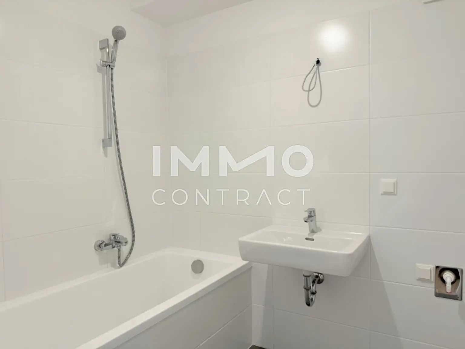 Badezimmer mit Wanne