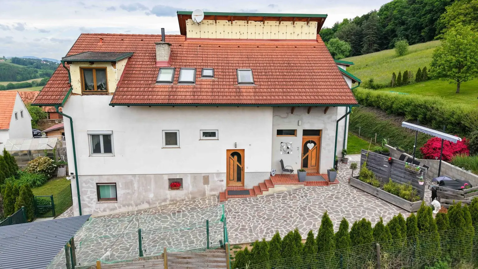 Hausansicht