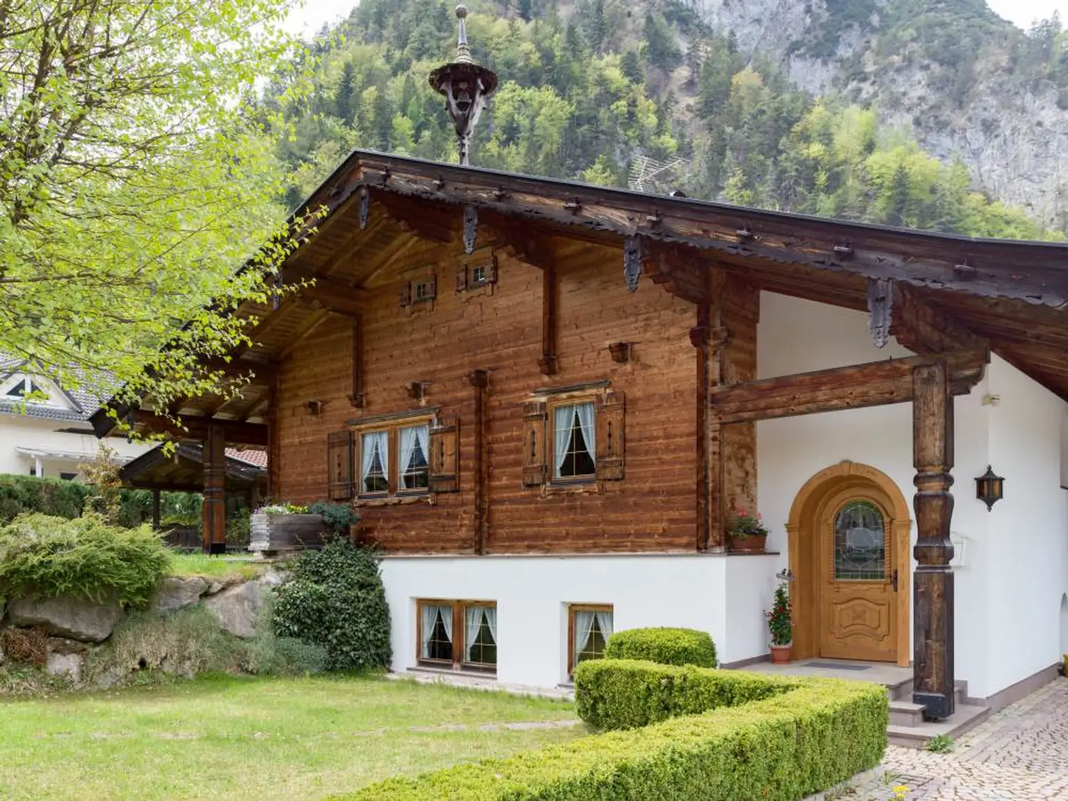 Wohnen in der Lärchenwiese am Achensee