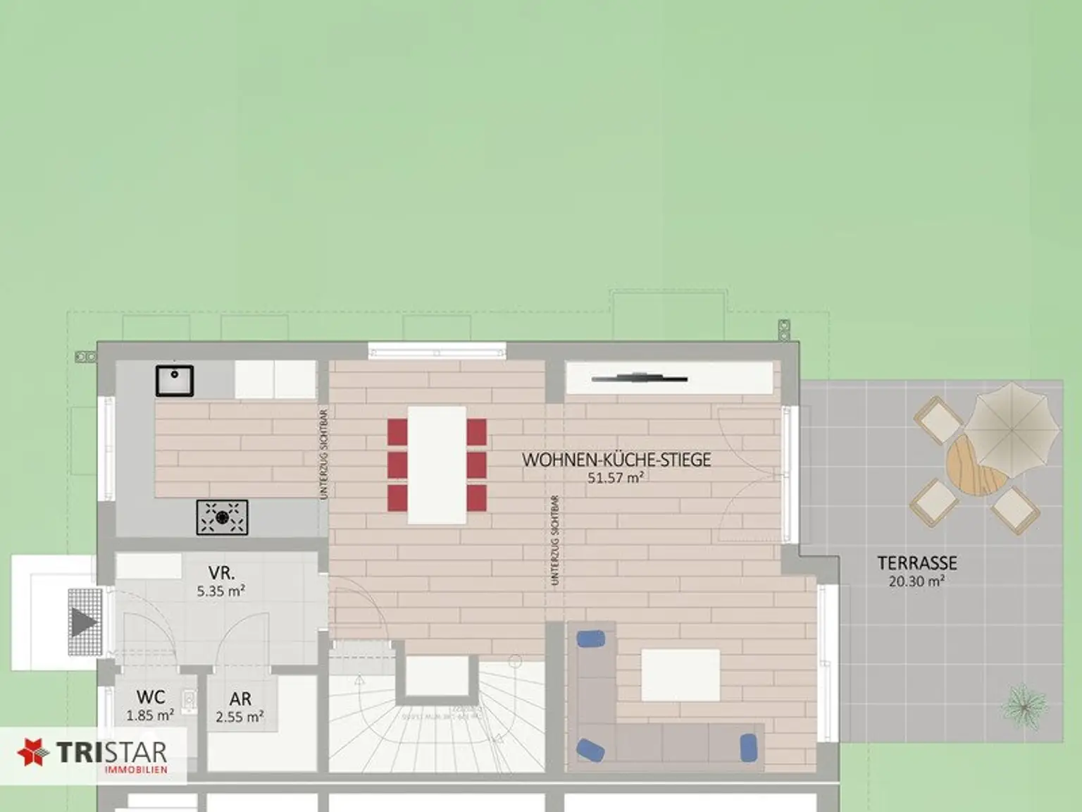 Modernes Doppelhaus in Wien: 124m² Erstbezug mit Garten, Terrasse und Stellplatz!