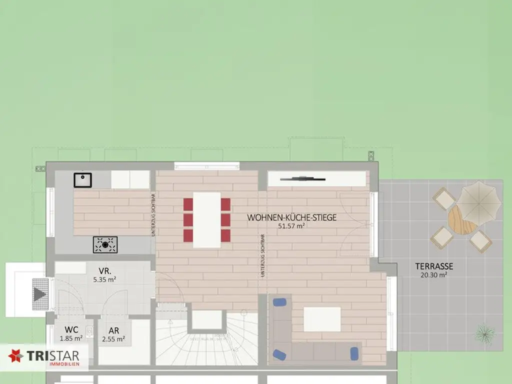 Modernes Doppelhaus in Wien: 124m² Erstbezug mit Garten, Terrasse und Stellplatz!