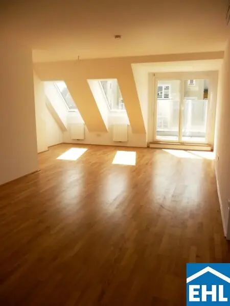 Top 4-Zimmer-Wohnung mit Terrassen nahe Rochusmarkt