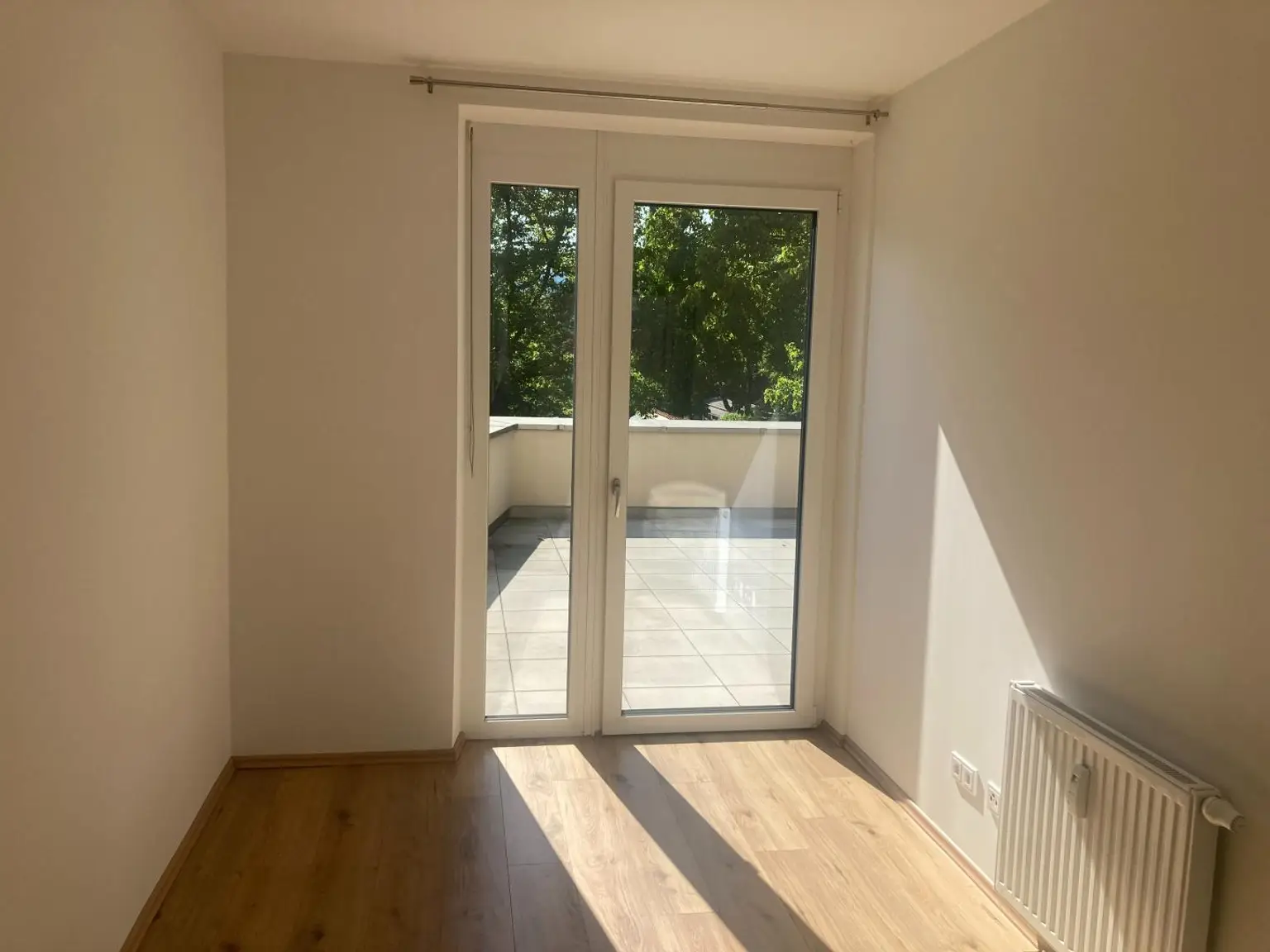 Stadthaus Andritzer Reichsstrasse  - Neubau- Mietwohnung mit Balkon, Top 06 [GF,AR]