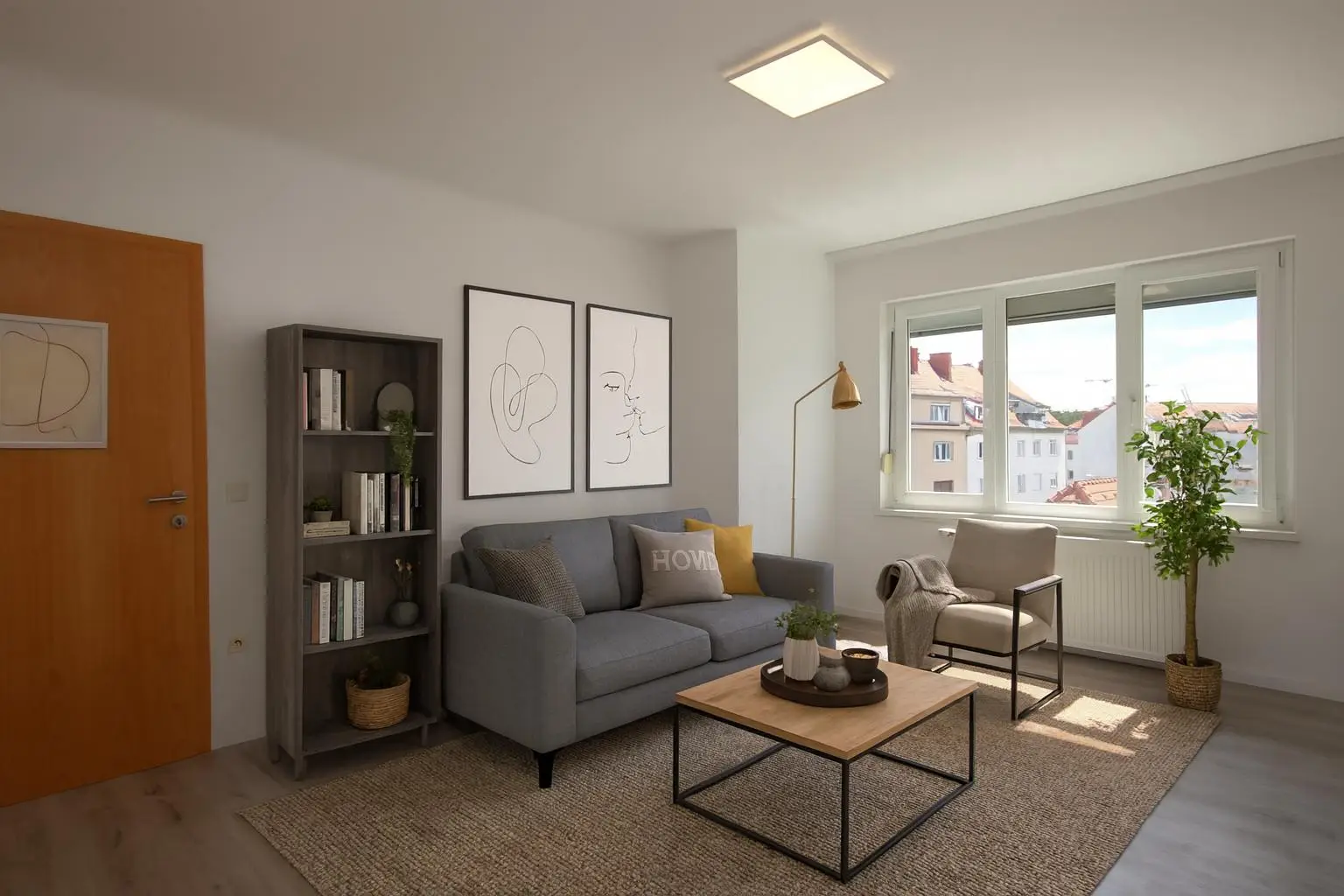 Einrichtungsbeispiel Zimmer 1