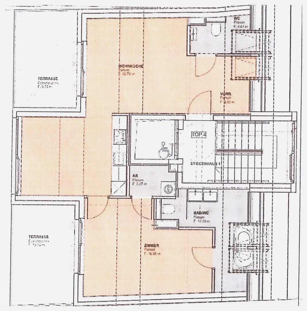 Albrechtstrasse Obj.3311 Plan