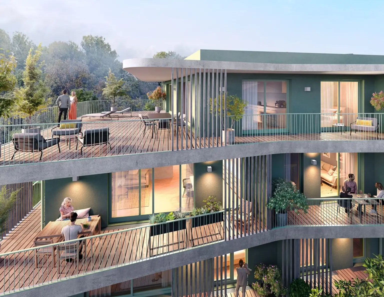 "The Roof" - Nachhaltiger Luxus auf Ihrer neuen Rundumterrasse!