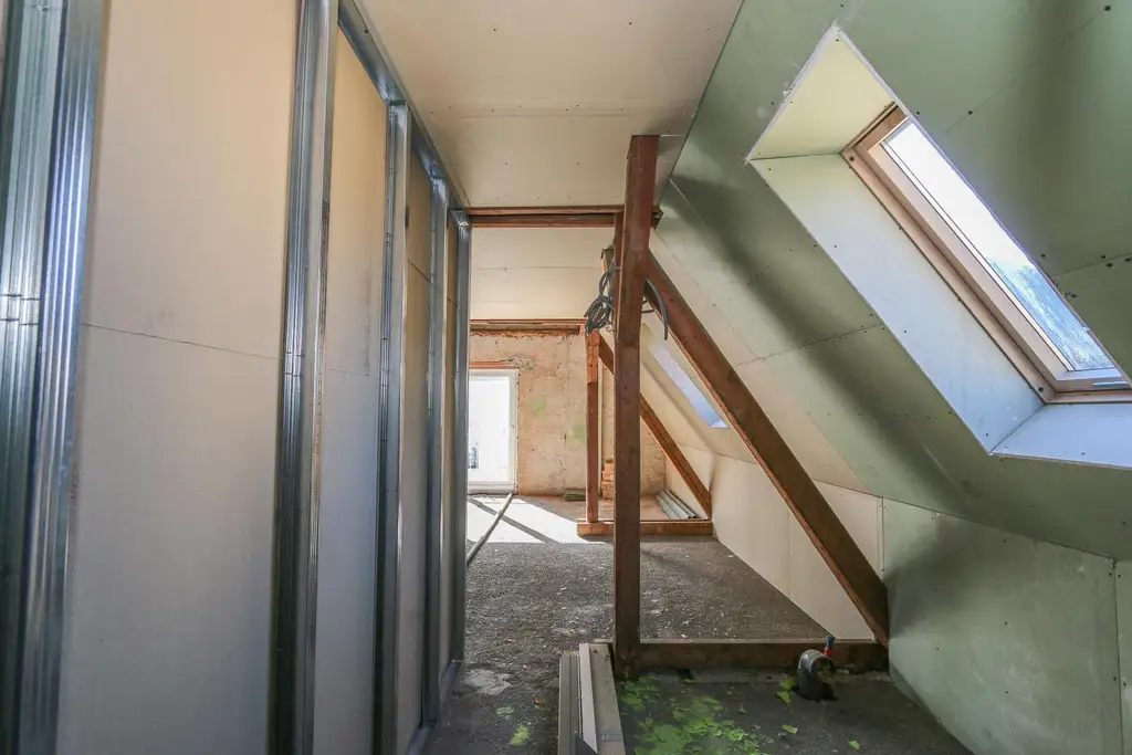 Genehmigtes Projekt für Ihr Traumzuhause – Rohbauwohnung im Dachgeschoss in Bleiberg-Nötsch