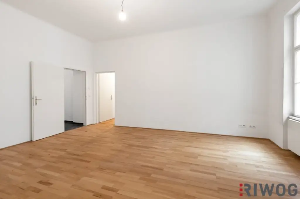 NÄHE 1. BEZIRK, DONAUKANAL UND AUGARTEN | Komplett hofseitige Altbauwohnung | Ideal auch zur WG-Nutzung | Rembrandtstraße