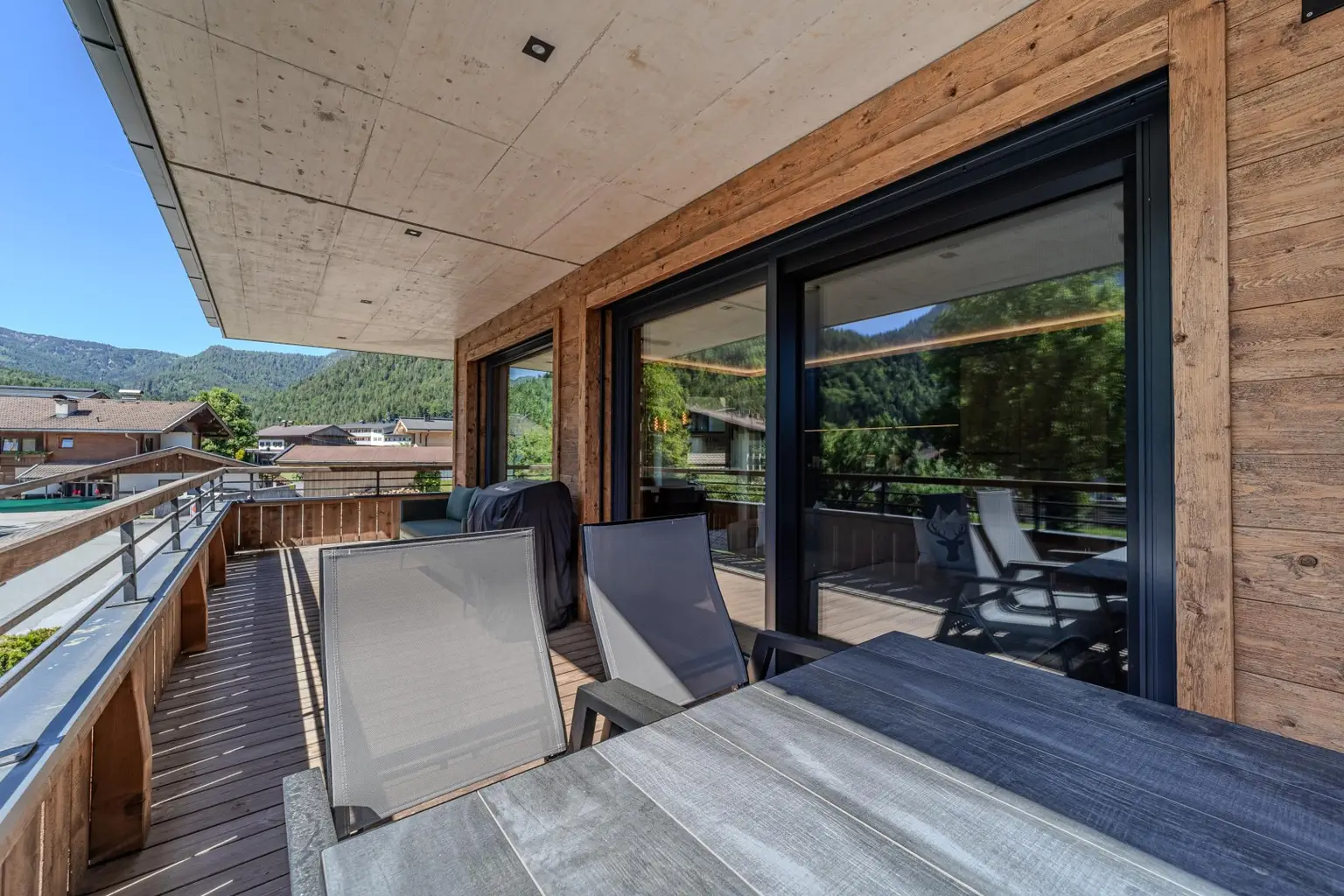 Terrasse/Balkon