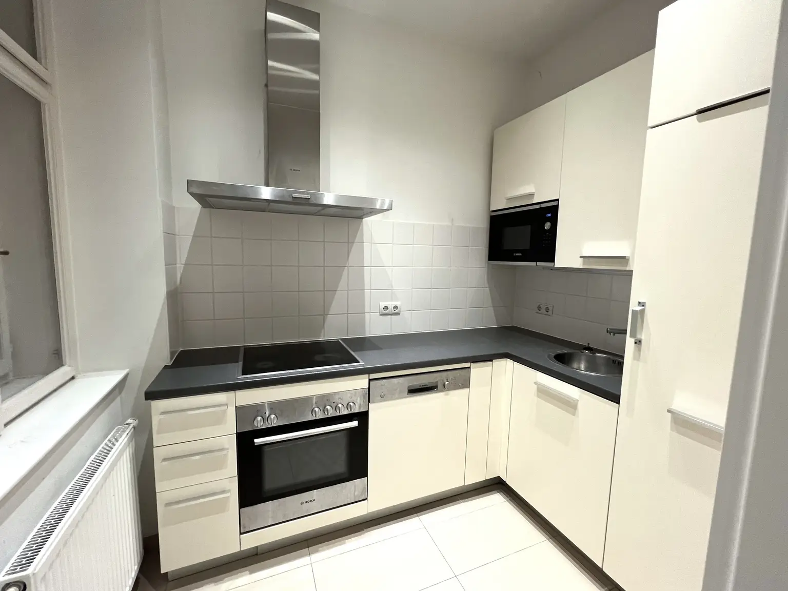 Unbefristet: Ruhige 4-Zimmer-Wohnung nahe Naschmarkt