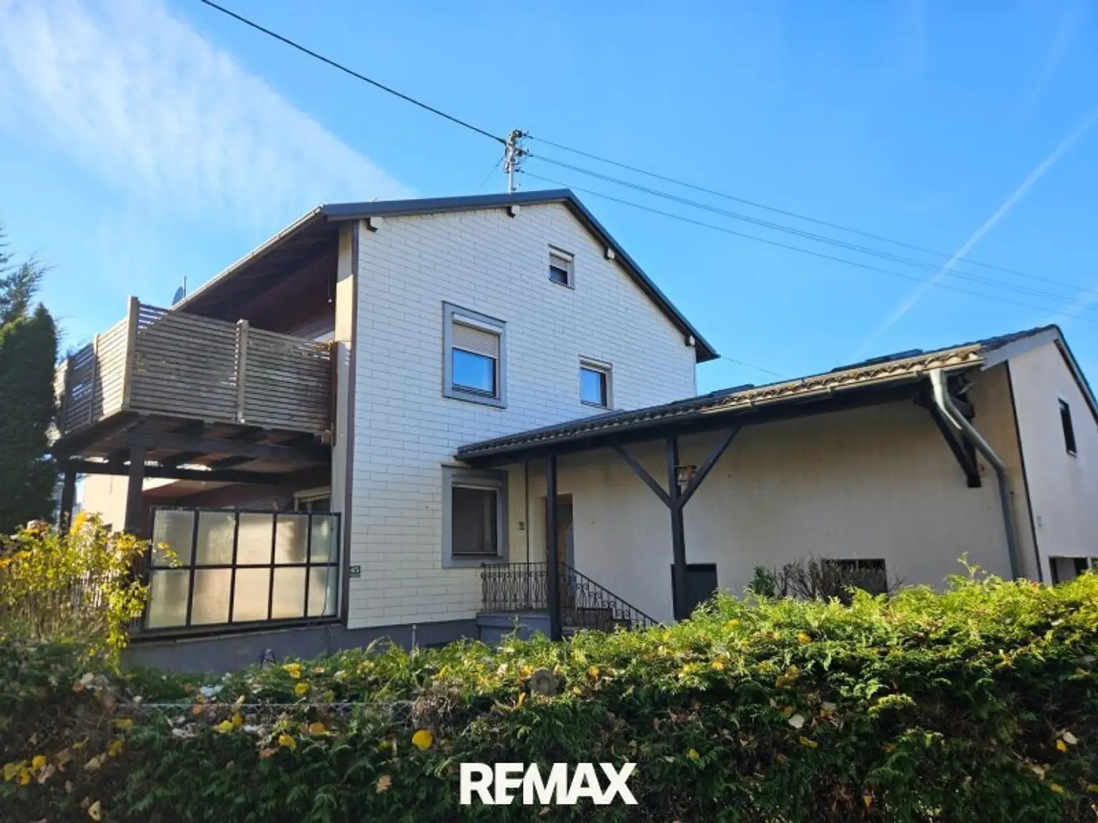 Großes Haus in Ranshofen bei Braunau