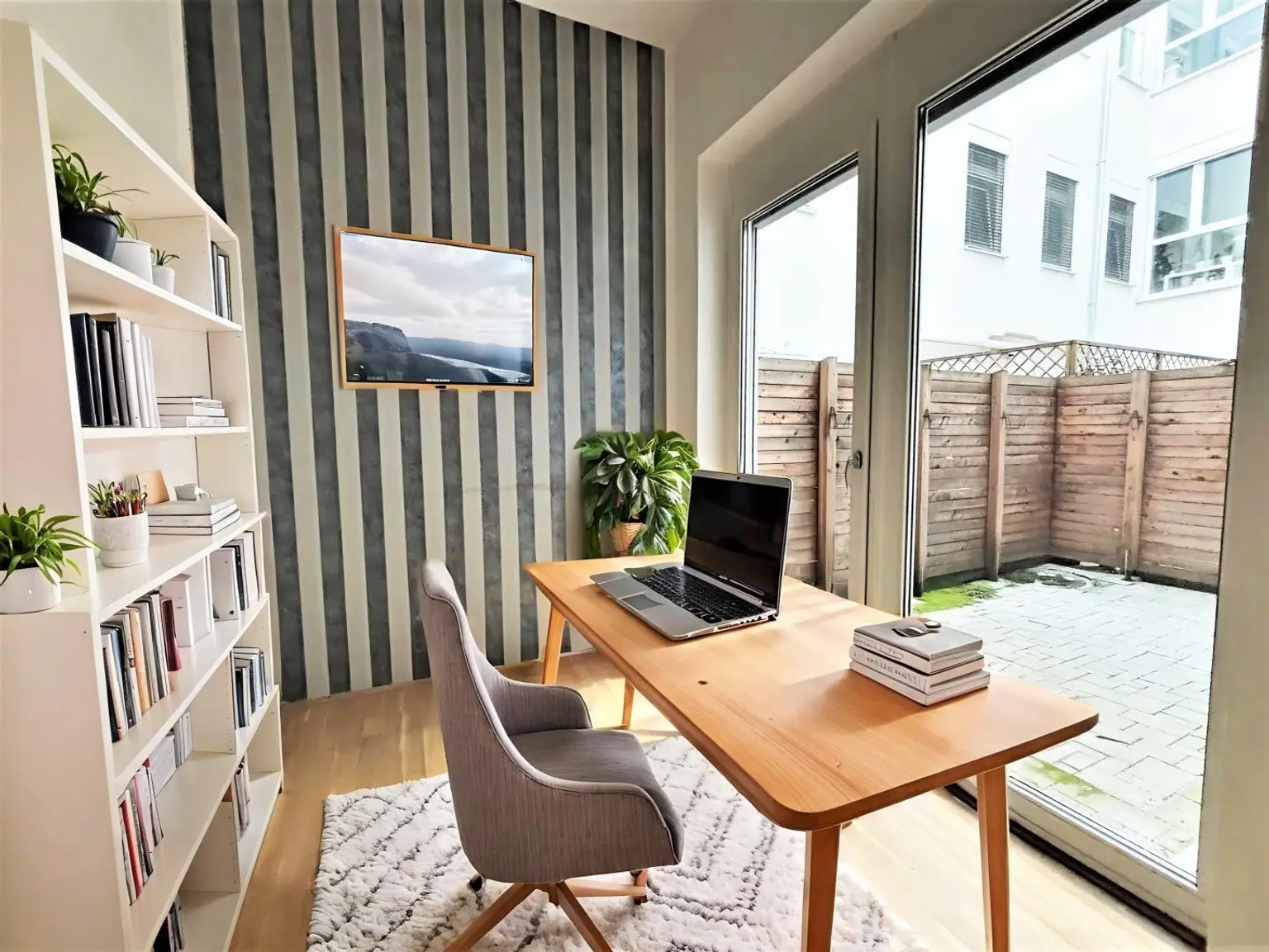 Wintergarten (virtuell eingerichtet)