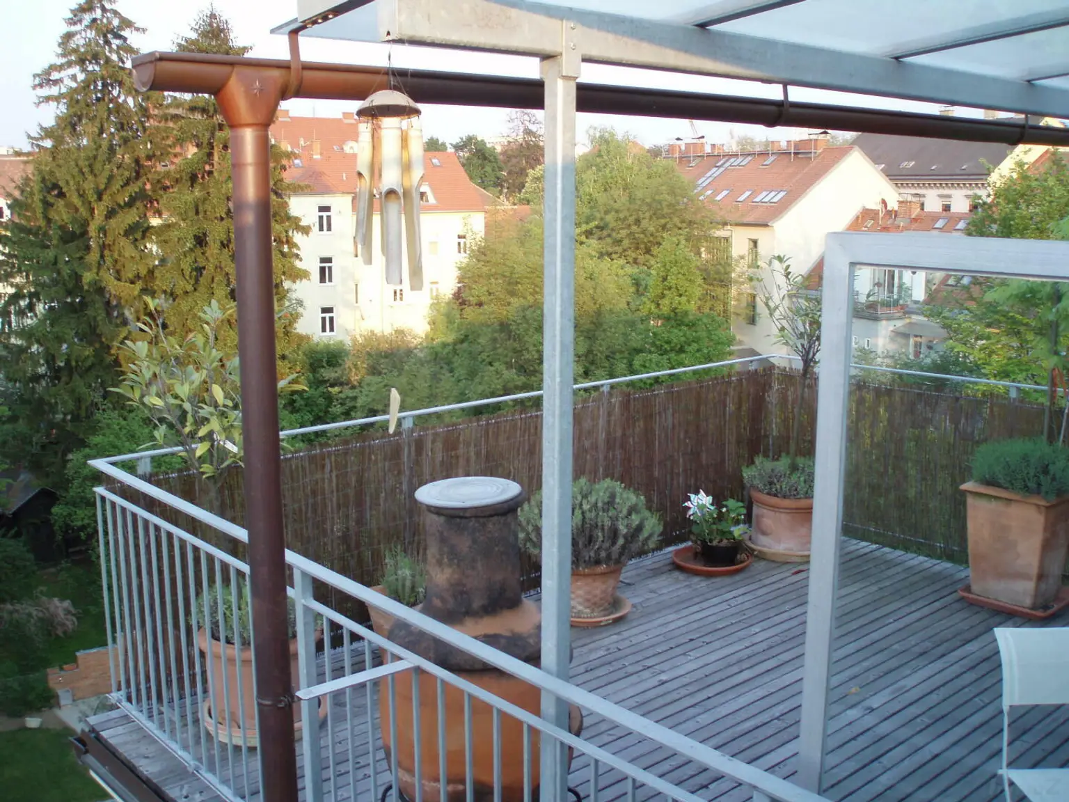 Terrasse im DG