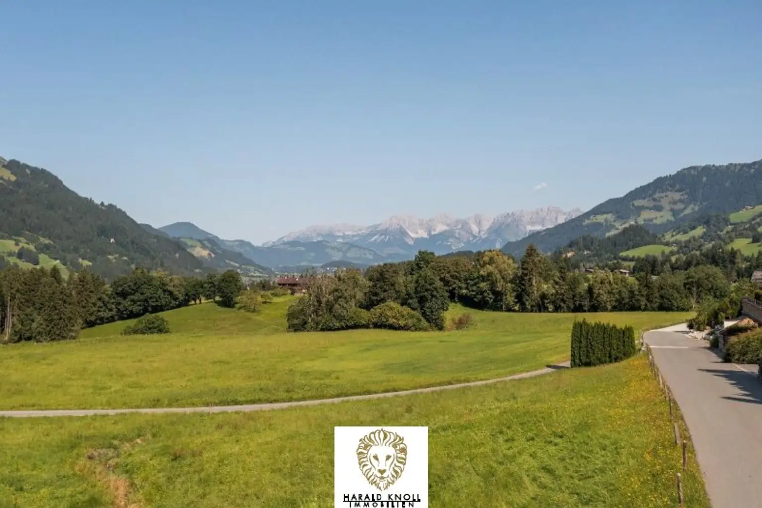 Exklusives Grundstück mit unverbaubarem Ausblick