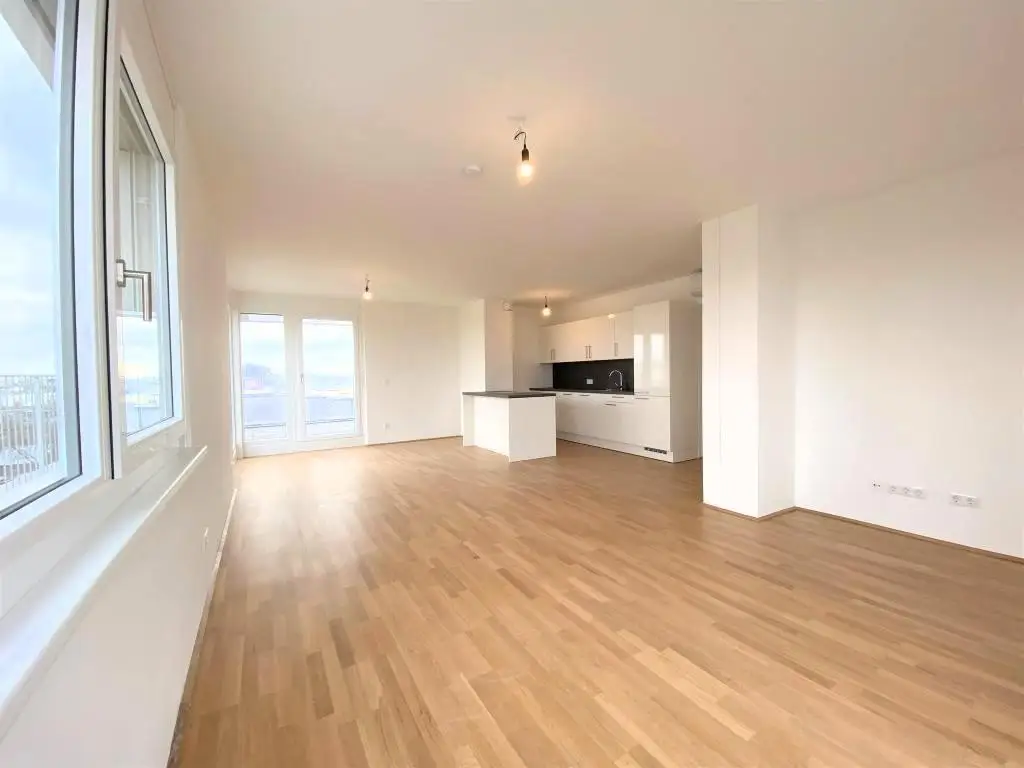 Ihr Penthouse – mit 90m² Terrassenfläche und Direktlift in die Wohnung!!