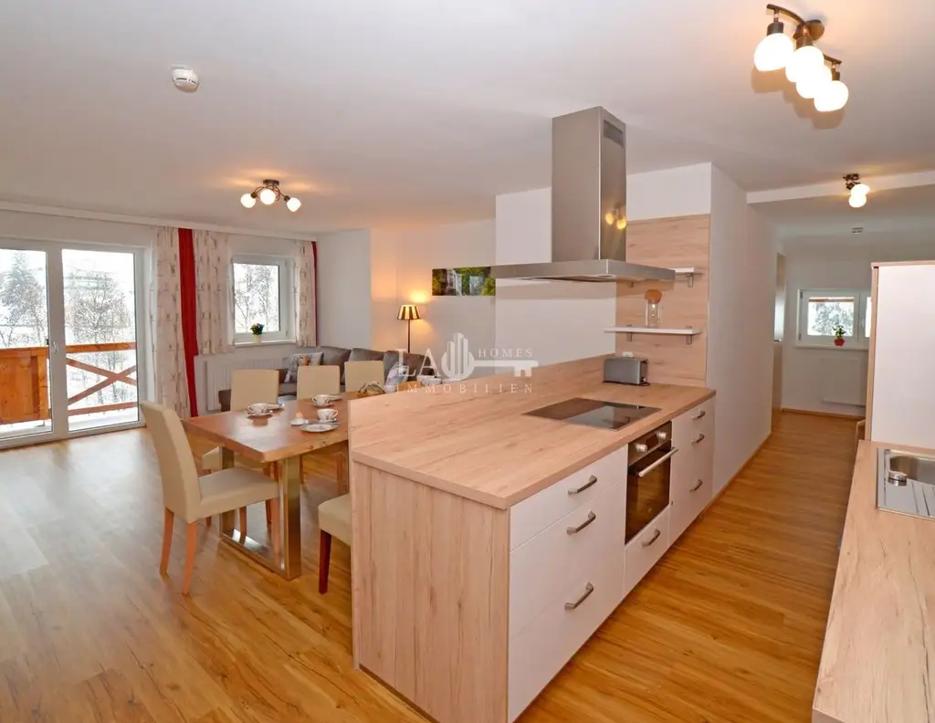 TOP 27 6+(2) APARTMENT MIT SEHR GUTER WINTER UND SOMMER SAISON!