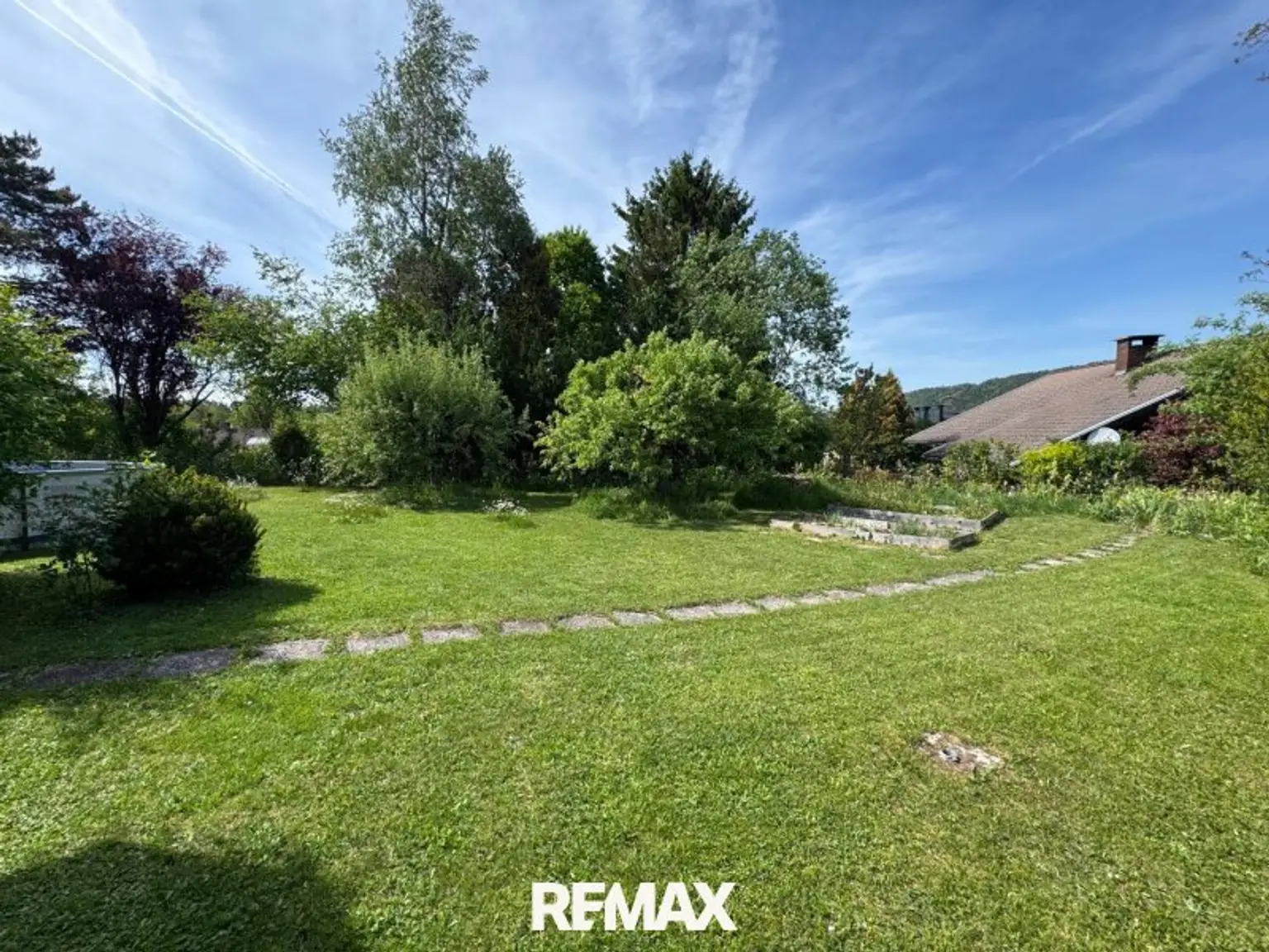 Garten Rückseite