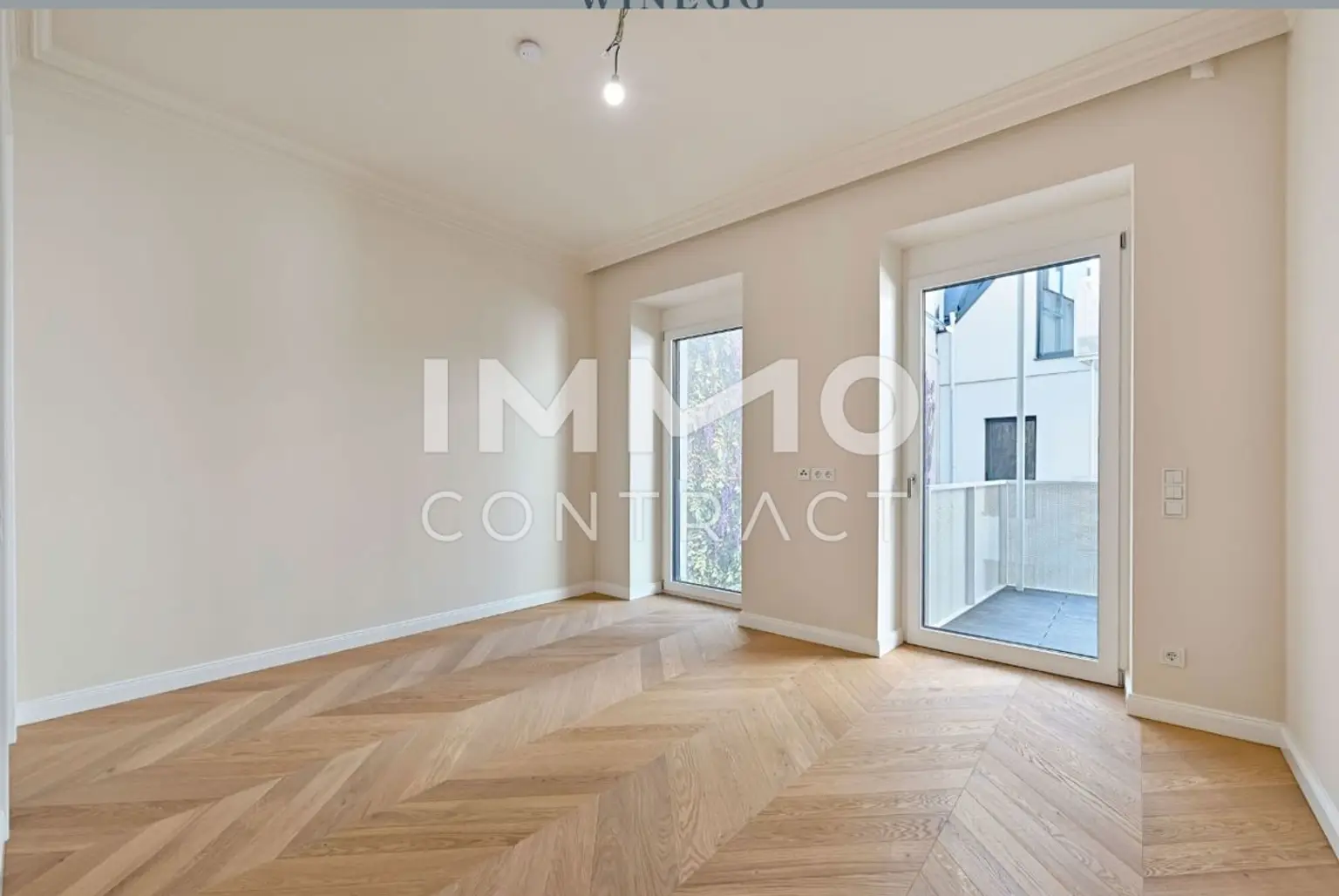 Moderne 3-Zimmer-Wohnung im Erstbezug – sonnig & stilvoll 3 Stock