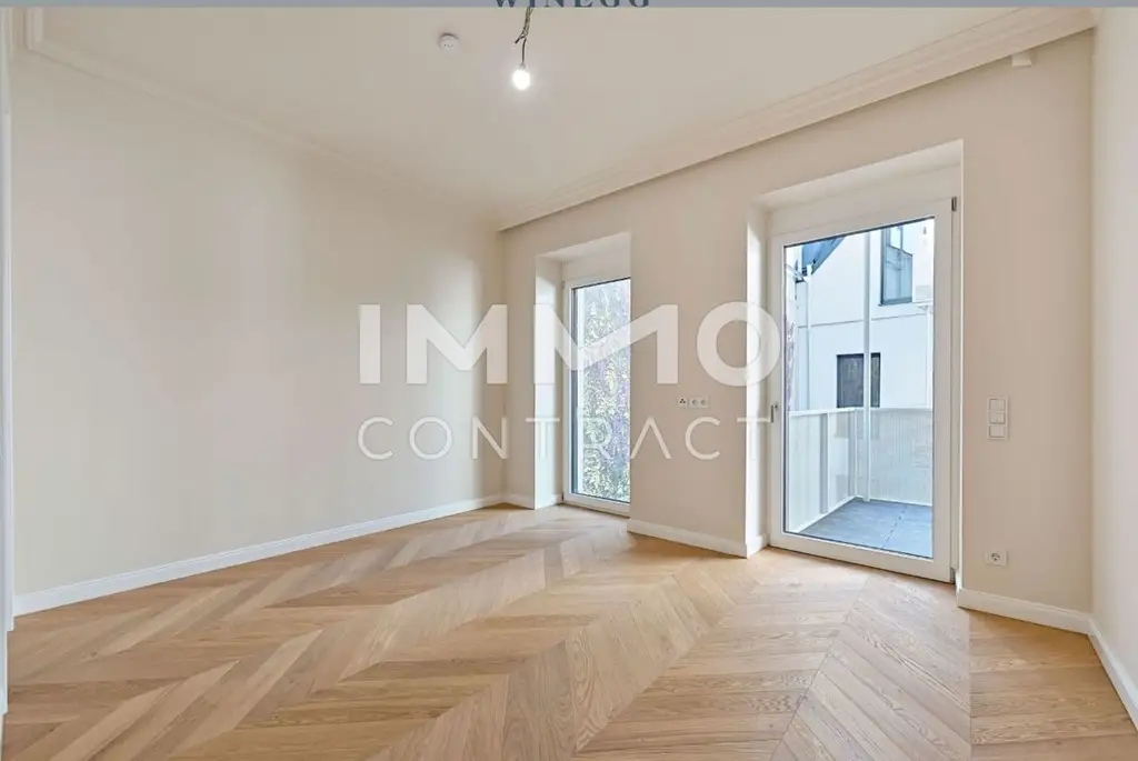 Moderne 3-Zimmer-Wohnung im Erstbezug – sonnig & stilvoll 3 Stock