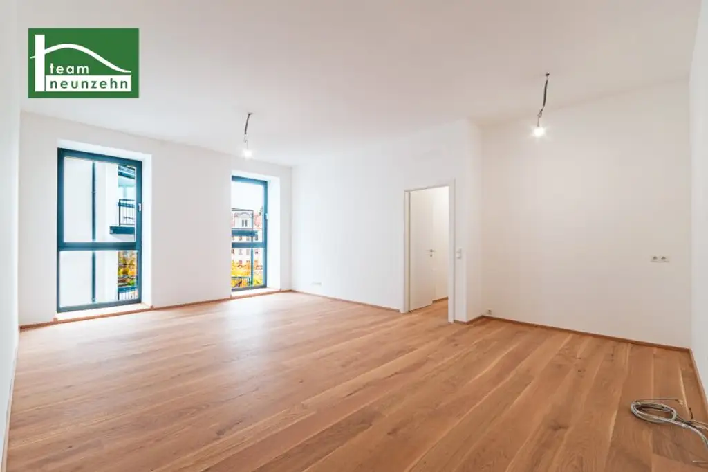 Ihr neues Zuhause wartet auf Sie: 4-Zimmer Wohnung mit großzügiger Freifläche. - WOHNTRAUM