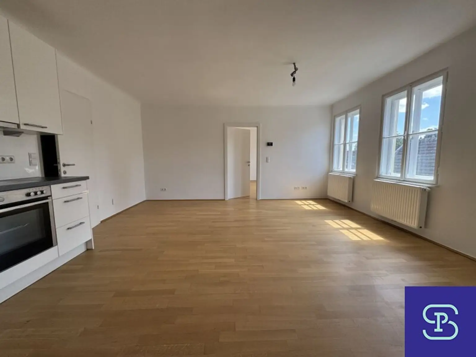 Provisionsfrei: Sonnige 68m² Wohnung mit Einbauküche und Gartennutzung - 1190 Wien