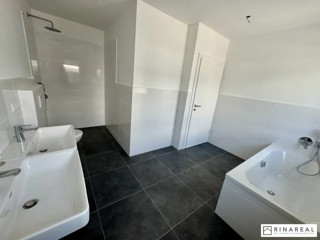 Großhöflein | Moderne Doppelhaushälfte - ERSTBEZUG | 5 Zimmer | Weitblick | Fasangasse (Haus 1/1)
