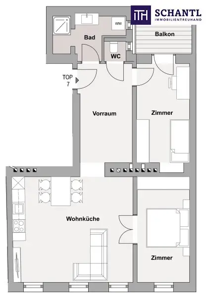 ++ SUNNY SIDE UP ++  ERSTKLASSIGER ALTBAU NACH HOCHWERTIGER SANIERUNG + großartige Freiflächen + ruhige Wohngegend +