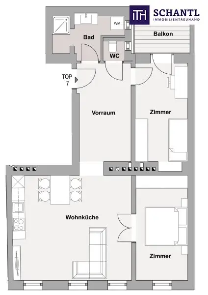 ++ SUNNY SIDE UP ++  ERSTKLASSIGER ALTBAU NACH HOCHWERTIGER SANIERUNG + großartige Freiflächen + ruhige Wohngegend +