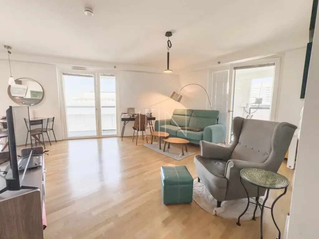 Ihr Zuhause mit Skyline-Blick in der Donau City!