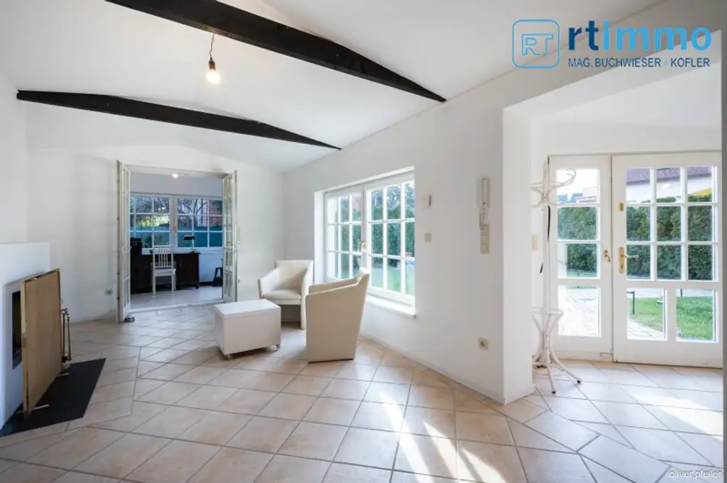 IHR SCHMUCKSTÜCK: CHARMANTER BUNGALOW IN GERASDORF OBERLISSE direkt an der Stadtgrenze Wiens