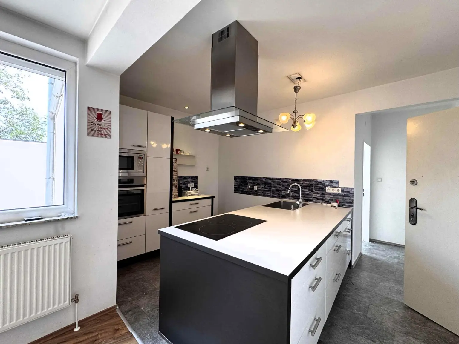 "Eine Wohnung wie ein Haus"