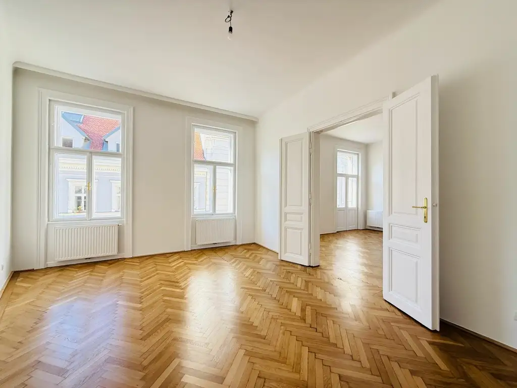 RUHELAGE | PERFEKTE 3 ZIMMER | TRAUMHAFTER ALTBAU | U-BAHN NÄHE