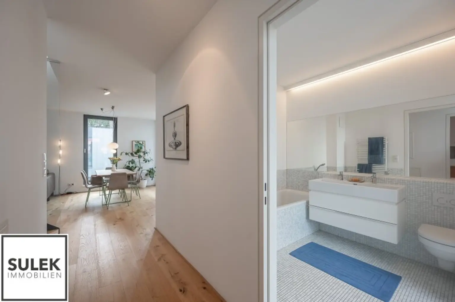Einzigartige DG-Wohnung mit Loft-Charakter und Terrassen (rd. 165m²) inkl. atemberaubendem Fernblick