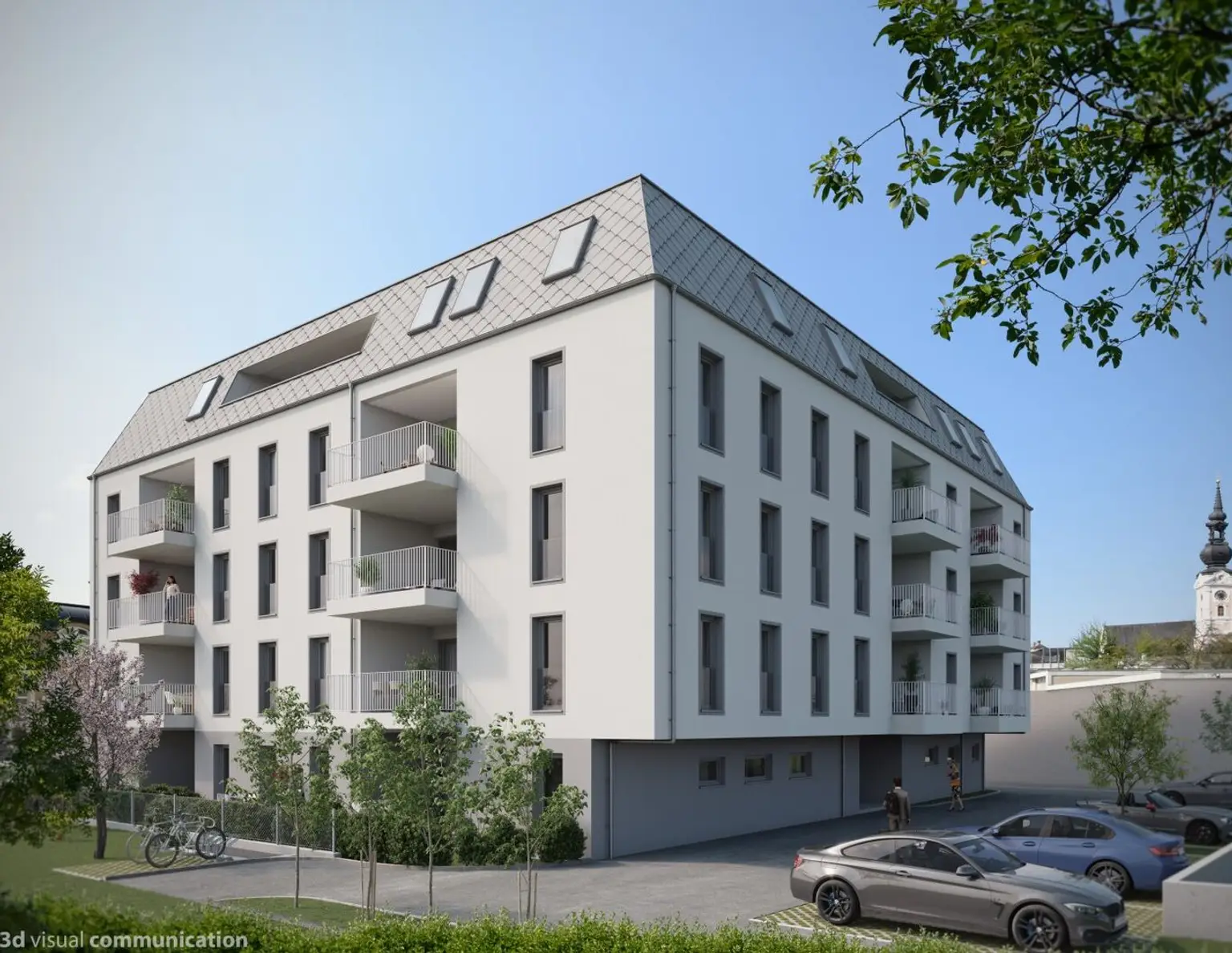 Terrassenwohnung Top 14 - Neubauprojekt "STADTHAUS D2" Kirchdorf - Baubeginn erfolgt