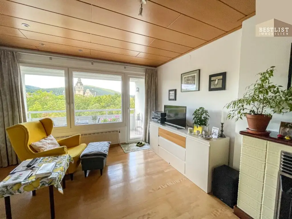 2-Zimmer Wohnung inkl. Loggia & Parkplatz!