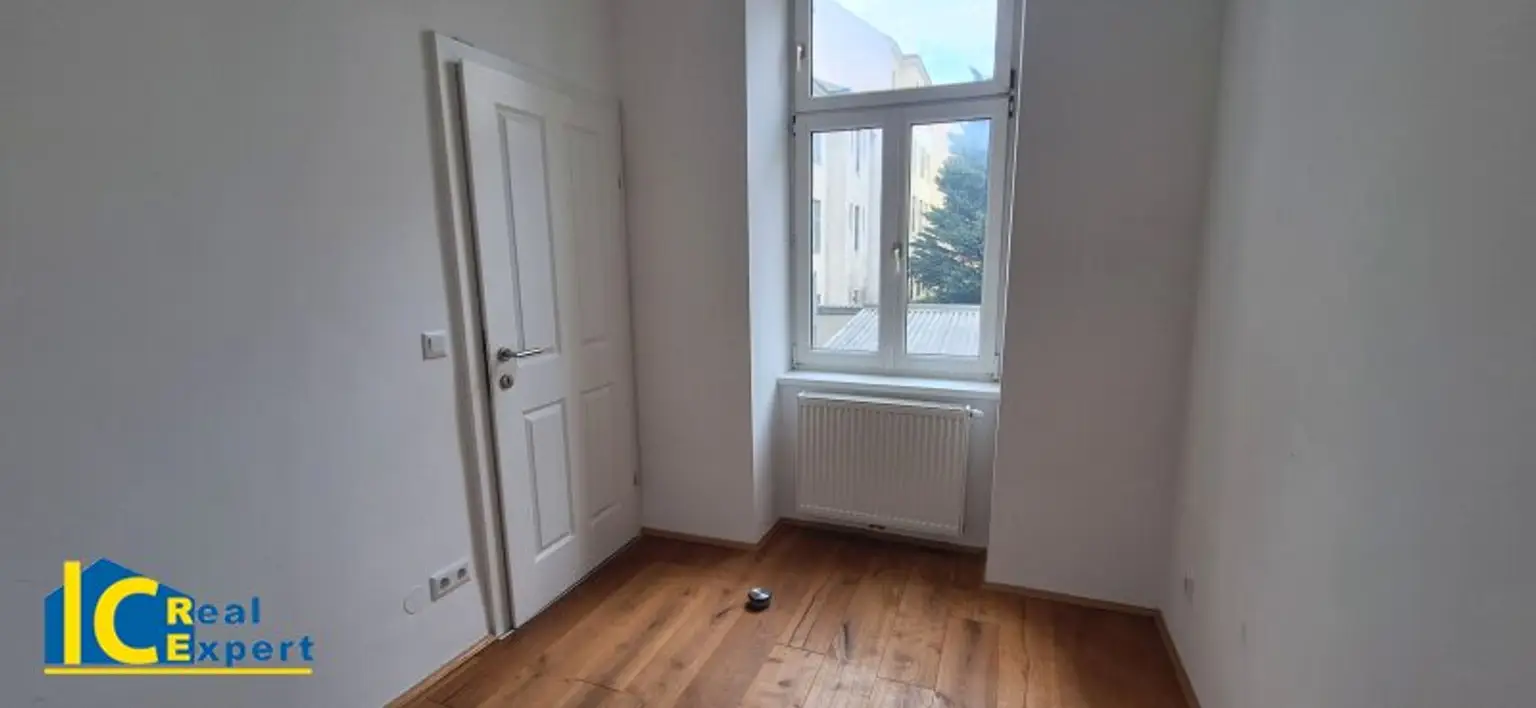 Ausreichend Platz für ein Homeoffice