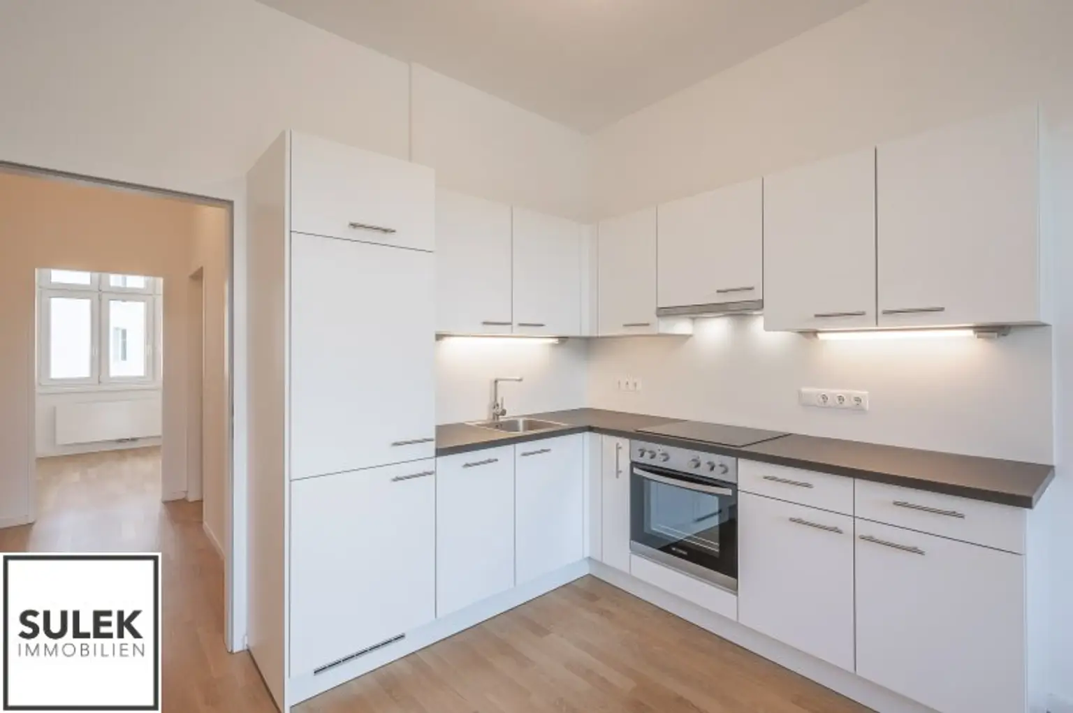 2 Zimmer Wohnung mit Balkon am Donaukanal - Innenstadtnähe - Miete inkl. Heizkosten! (Besichtigungen erst im Jänner möglich!!)